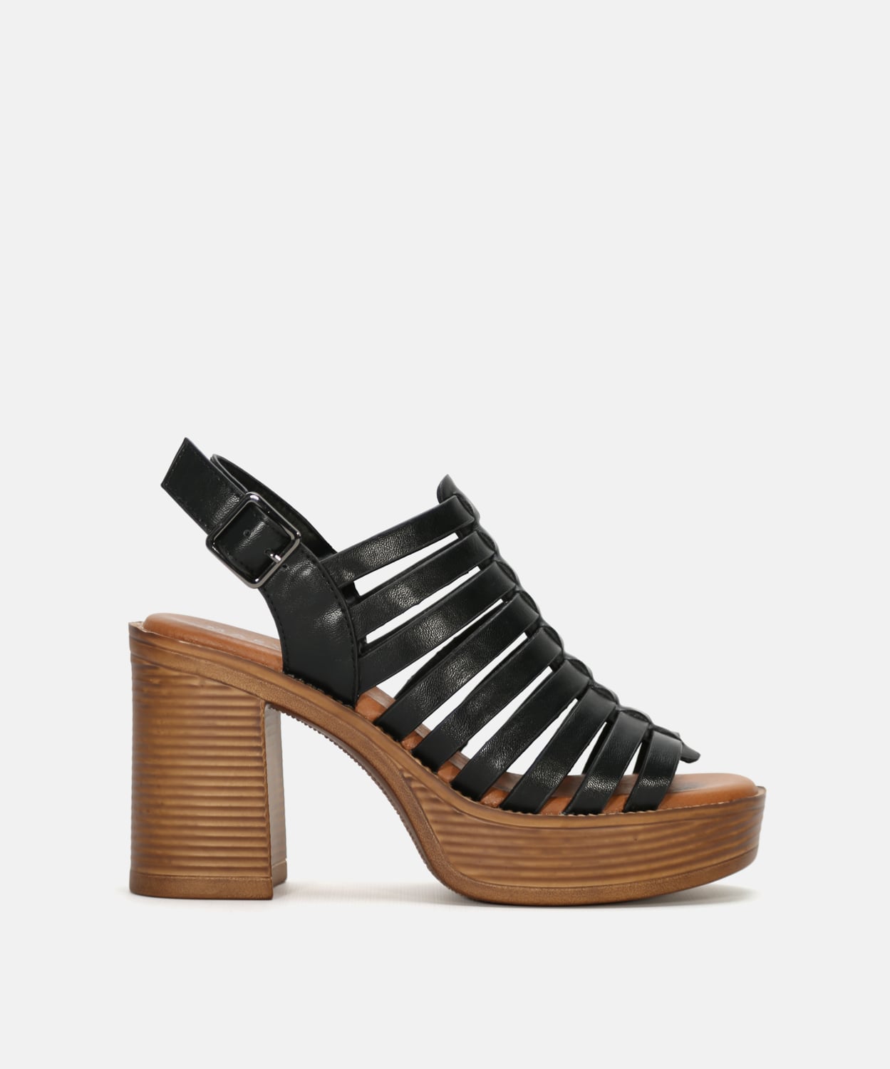 Sandalia plataforma sport
